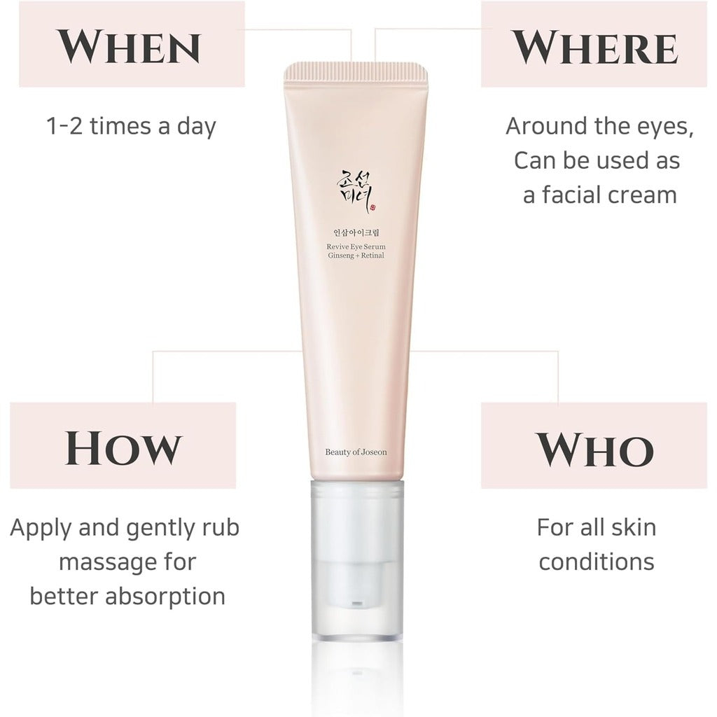 Beauty of Joseon - Revive Eye Serum
